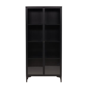 Piring – Meuble de rangement – Noir – 40 x 190 x 90 cm