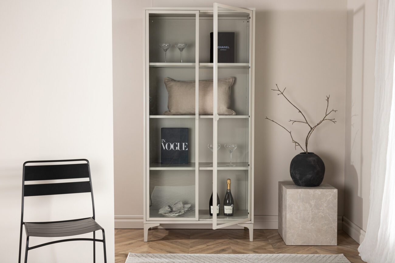 Piring – Meuble de rangement – Beige – 40 x 190 x 90 cm