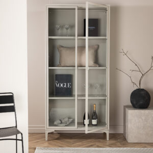Piring – Meuble de rangement – Beige – 40 x 190 x 90 cm