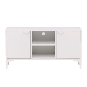 Piring – Meuble TV – Blanc – 40 x 63 x 120 cm