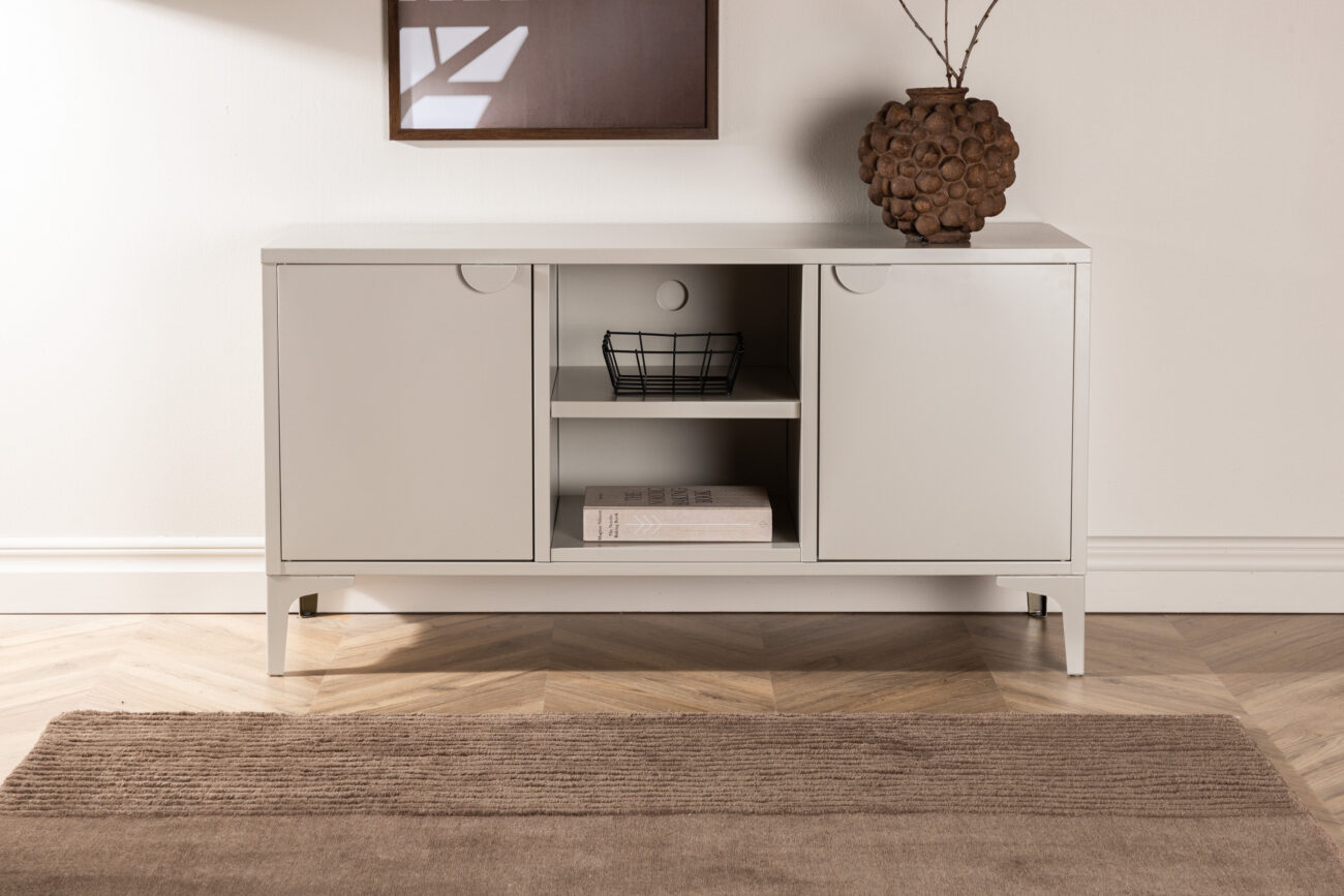 Piring – Meuble TV – Beige – 40 x 63 x 120 cm