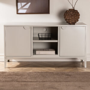 Piring – Meuble TV – Beige – 40 x 63 x 120 cm