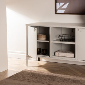 Piring – Meuble TV – Beige – 40 x 63 x 120 cm