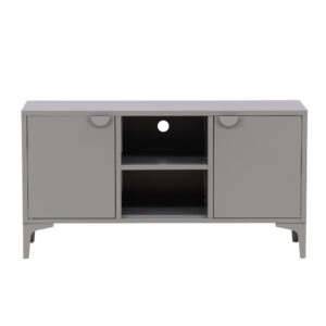 Piring – Meuble TV – Gris clair – 40 x 63 x 120 cm