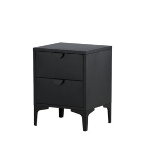Piring – Commode – Noir – 40 x 60 x 45 cm