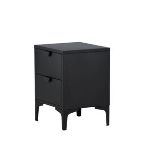 Piring – Commode – Noir – 40 x 60 x 45 cm