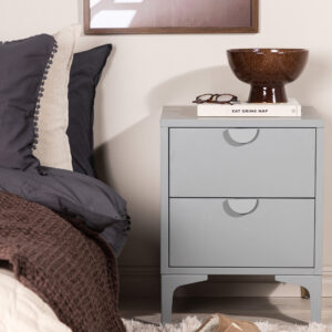 Piring – Commode – Gris clair – 40 x 60 x 45 cm