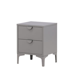Piring – Commode – Gris clair – 40 x 60 x 45 cm
