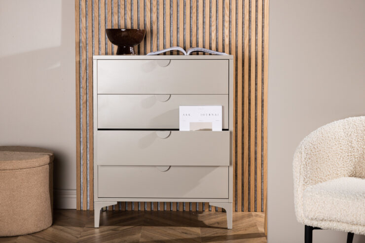 Piring – Commode – Beige – 40 x 98 x 78 cm