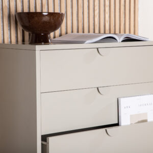 Piring – Commode – Beige – 40 x 98 x 78 cm