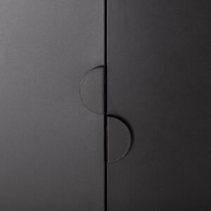 Piring – Wardrobe – Noir – 45 x 183 x 85 cm