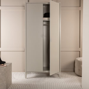 Piring – Wardrobe – Beige – 45 x 183 x 85 cm