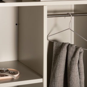 Piring – Wardrobe – Beige – 45 x 183 x 85 cm