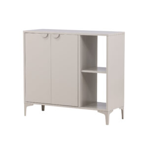 Piring – Meuble de rangement – Beige – 42 x 100 x 110 cm