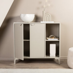 Piring – Meuble de rangement – Beige – 42 x 100 x 110 cm