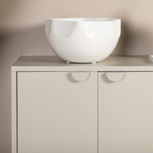 Piring – Meuble de rangement – Beige – 42 x 100 x 110 cm