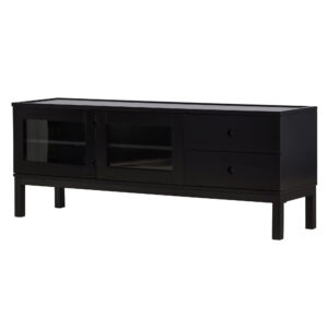Alcoa – Commode – Noir – 40 x 57 x 150 cm