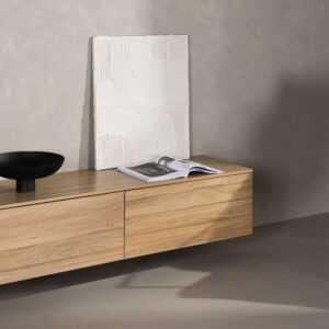 Frihamn – Commode – Naturel – 45 x 35 x 160 cm