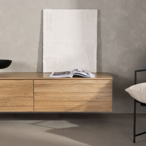 Frihamn – Commode – Naturel – 45 x 35 x 160 cm