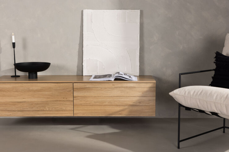 Frihamn – Commode – Naturel – 45 x 35 x 160 cm