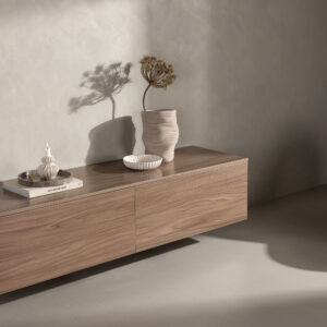 Frihamn – Commode – Noyer – 45 x 35 x 160 cm