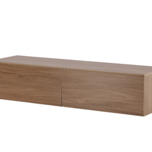 Frihamn – Commode – Noyer – 45 x 35 x 160 cm