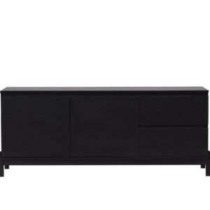 Corpus – Commode – Noir – 40 x 56 x 138 cm