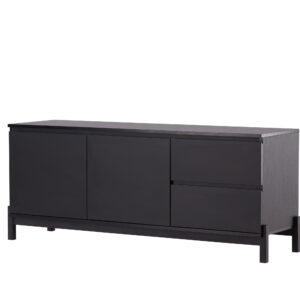 Corpus – Commode – Noir – 40 x 56 x 138 cm