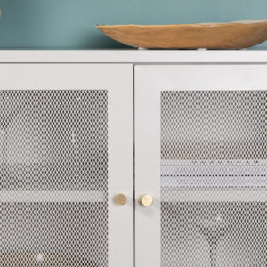 Malla – Meuble de rangement – Blanc – 40 x 80 x 120 cm