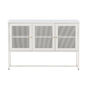 Malla – Meuble de rangement – Blanc – 40 x 80 x 120 cm