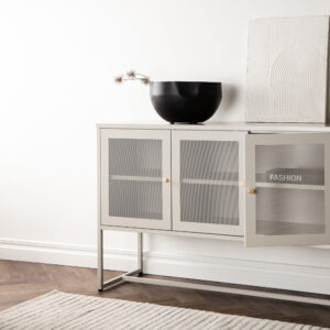 Malla – Meuble de rangement – Beige – 40 x 80 x 120 cm