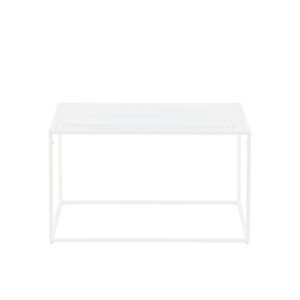 Netz – Table basse – Blanc – 80 x 80 cm
