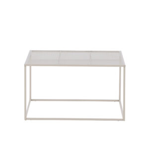 Netz – Table basse – Beige – 80 x 80 cm
