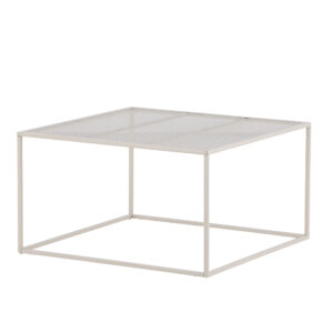 Netz – Table basse – Beige – 80 x 80 cm