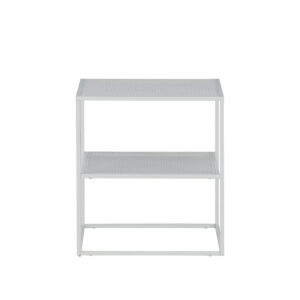 Netz – Table basse – Blanc – 55 x 55 cm