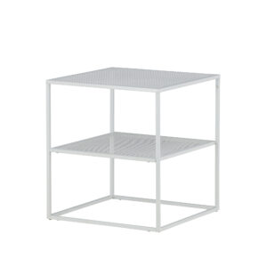 Netz – Table basse – Blanc – 55 x 55 cm