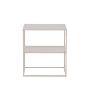 Netz – Table basse – Beige – 55 x 55 cm