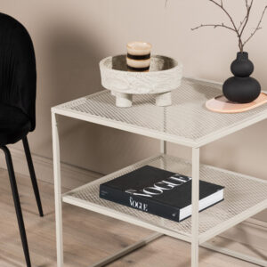 Netz – Table basse – Beige – 55 x 55 cm