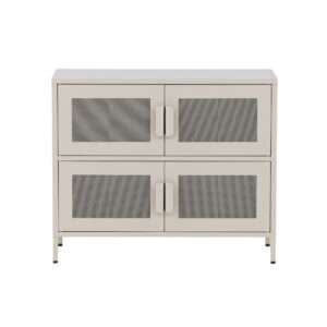 Nett – Meuble de rangement – Beige – 40 x 75 x 90 cm