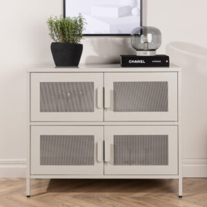 Nett – Meuble de rangement – Beige – 40 x 75 x 90 cm