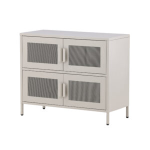 Nett – Meuble de rangement – Beige – 40 x 75 x 90 cm