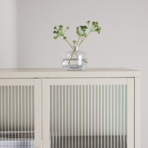 Garis – Meuble de rangement – Beige – 40 x 80 x 70 cm