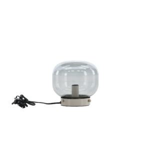 Bollonelie – Lampe à poser – Beige, Noir – ⌀19 cm