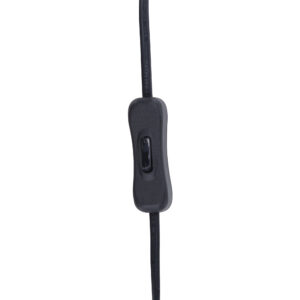 Bollonelie – Lampe à poser – Noir – ⌀19 cm
