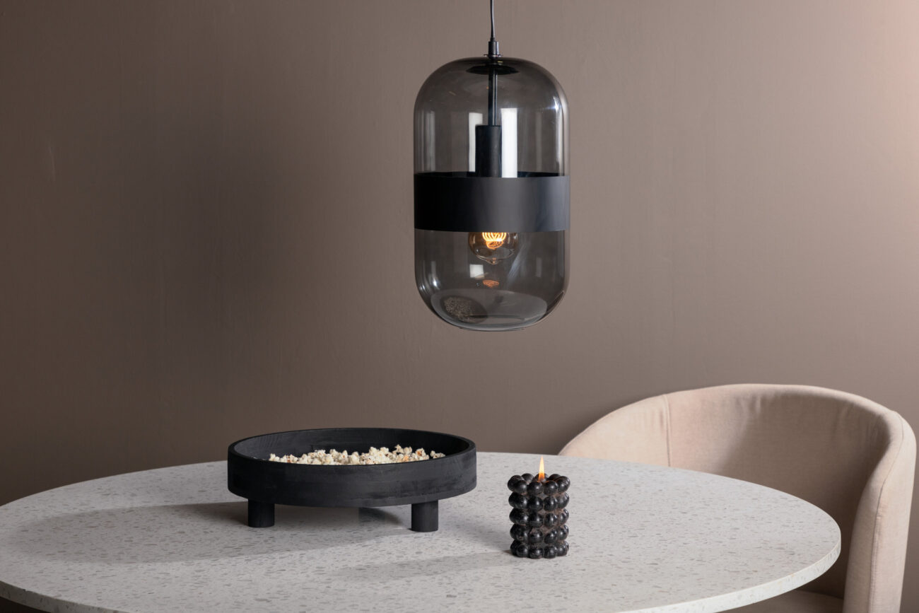 Dropp – Suspension – Noir – ⌀20 cm