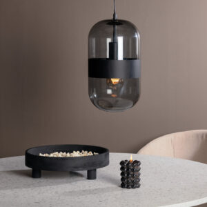 Dropp – Suspension – Noir – ⌀20 cm