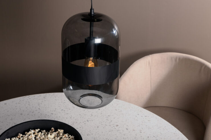 Dropp – Suspension – Noir – ⌀20 cm