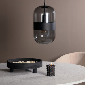 Dropp – Suspension – Noir – ⌀20 cm