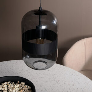 Dropp – Suspension – Noir – ⌀20 cm