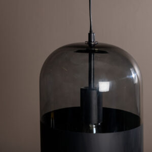 Dropp – Suspension – Noir – ⌀20 cm